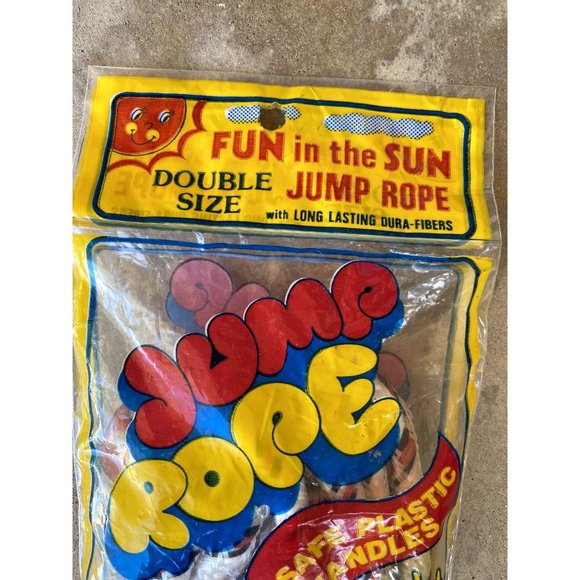 JUMP ROPE - 1981- NEW - Imperial Toy Corporation - Los Angeles, CA - Vintage - Picture 7 of 7